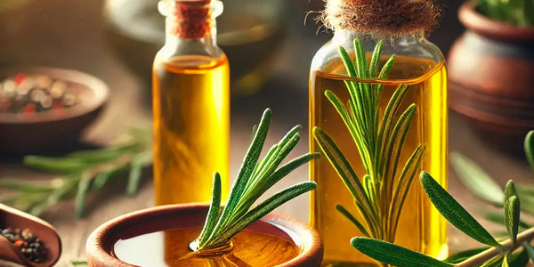 Batana oil with Rosemary oil by Keyoma Health