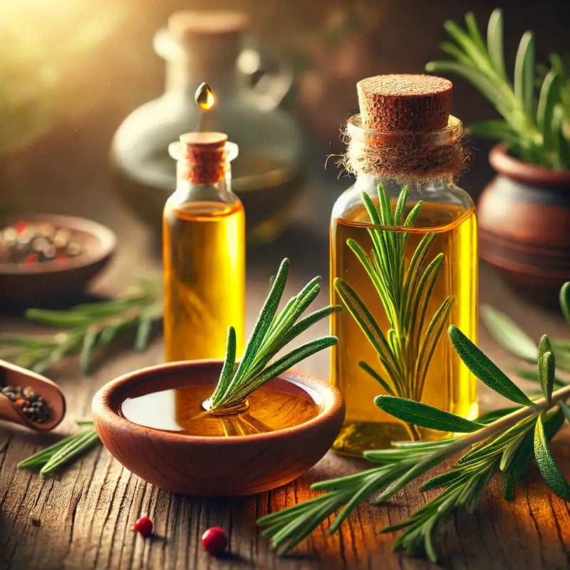 Batana oil with Rosemary oil by Keyoma Health