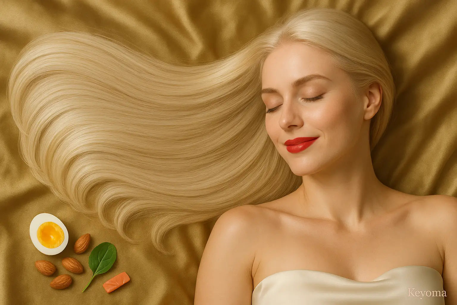 Keratin-Rich Foods: Benefits for Strong, Healthy Hair - Keyoma