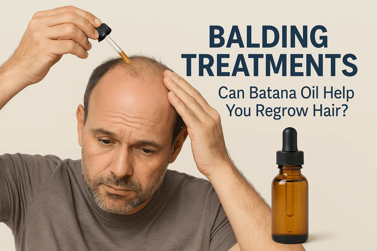 Balding Treatments Can Keyoma Batana Oil Help You Regrow Hair