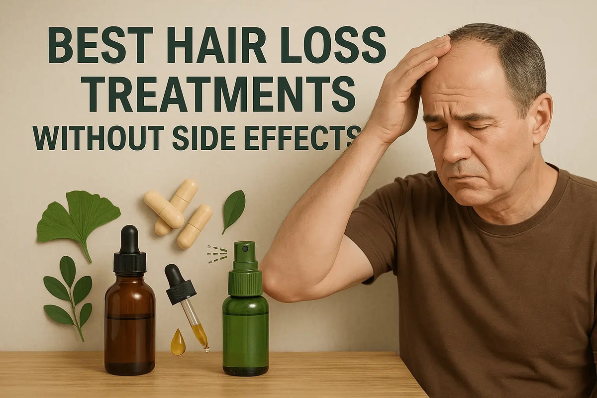 Best Hair Loss Treatments Without Side Effects with Keyoma