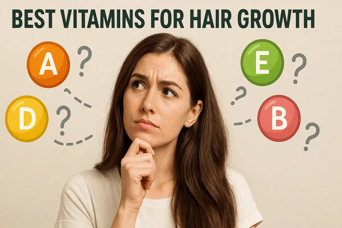Best Vitamins for Hair Growth and How Keyoma Batana Oil Can Help