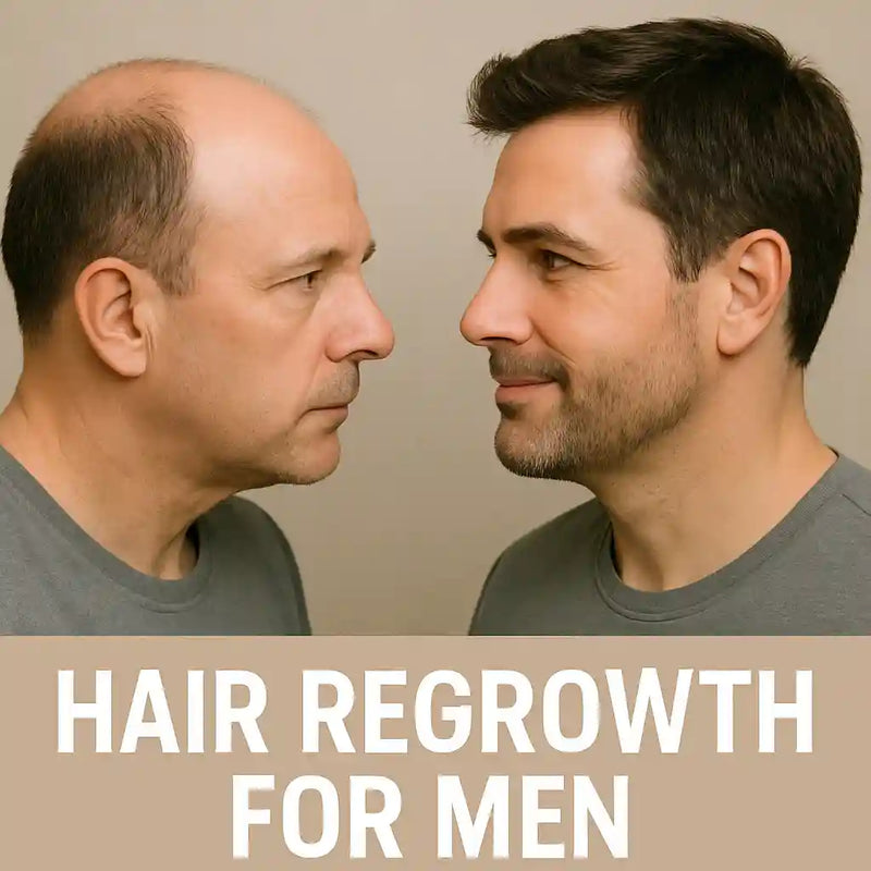 Hair regrowth for men treatment options backed by real results and Keyoma insights