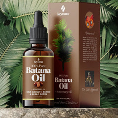 Aceite de batana y aceite de romero 100% puro