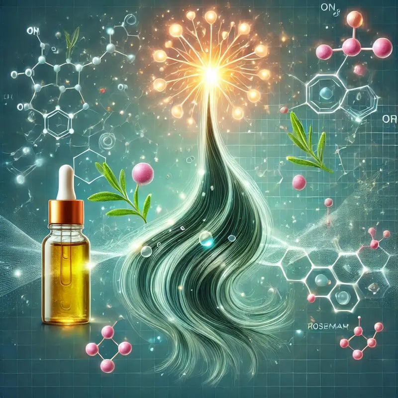 The Science Behind Batana Oil and Rosemary for Hair Growth