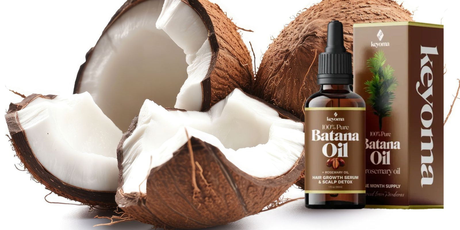 Batana Oil & Coconut Oil: A Perfect Hair Growth Blend