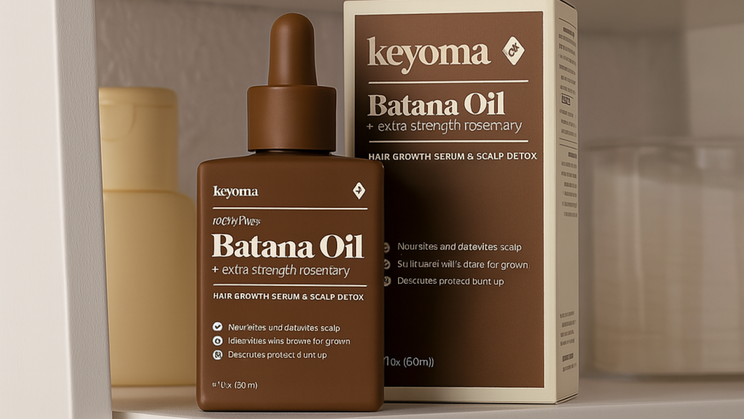 How To Store Batana Oil