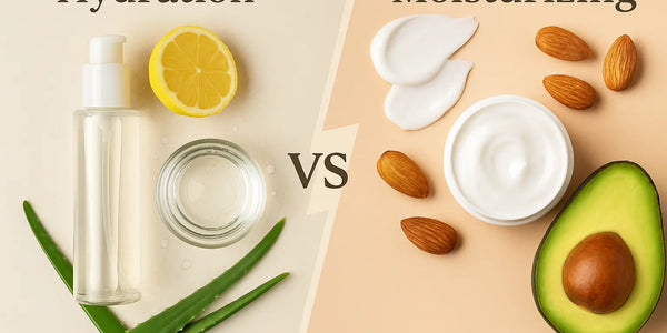 Keyoma-illustration-of-hair-hydration-vs-moisturizing