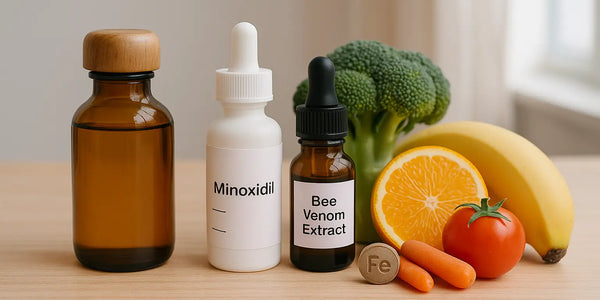 16 Hair Growth Ingredients That Actually Work (Science-Backed)
