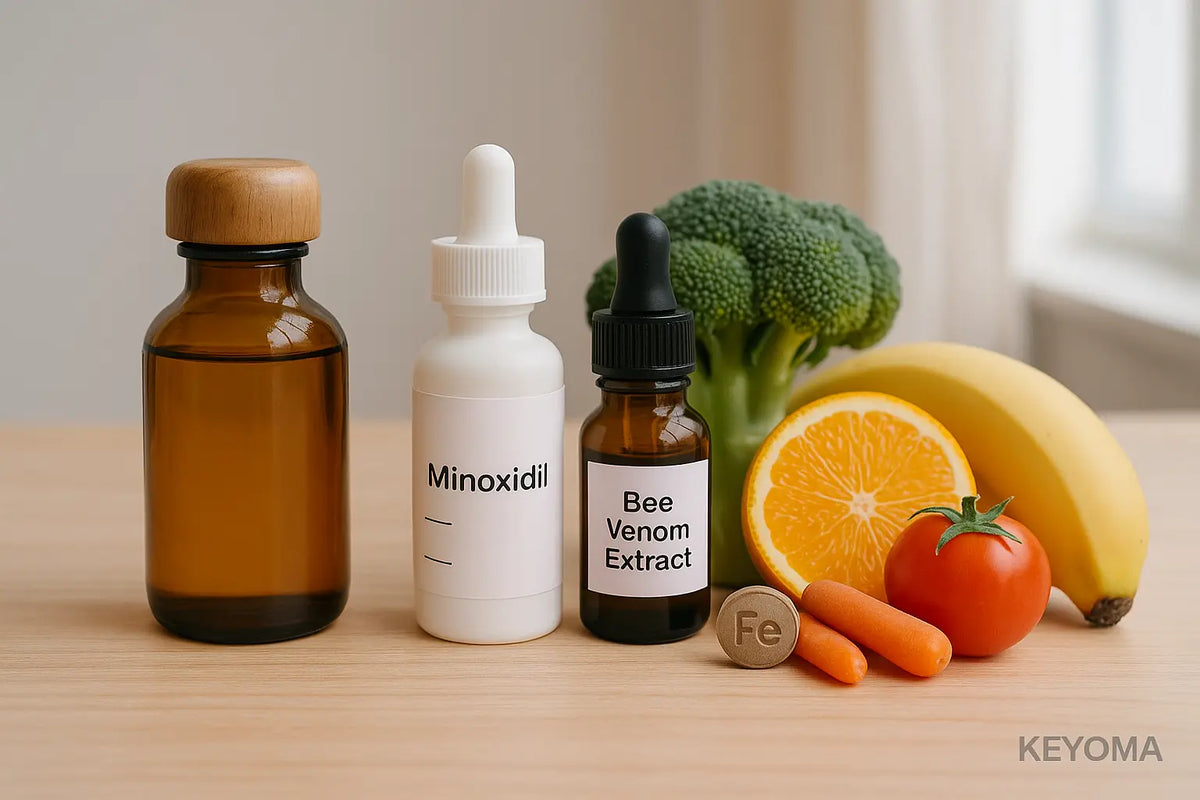 16 Hair Growth Ingredients That Actually Work (Science-Backed)