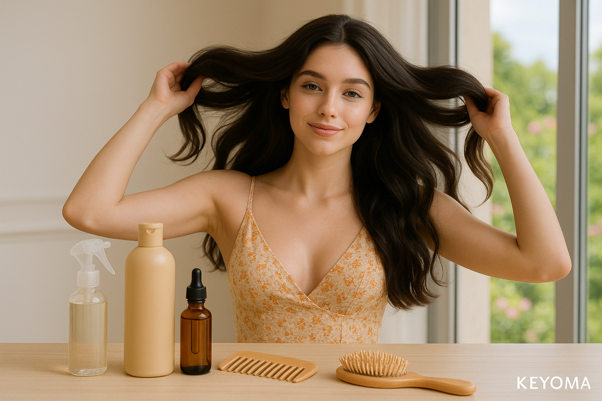 Spring Hair Care Tips to Keep Your Shiny, Frizz-Free Hair