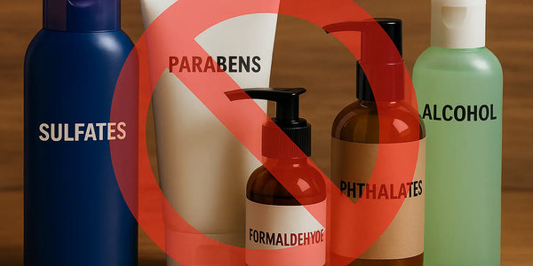 Keyoma image of bad ingredients to avoid in hair care products