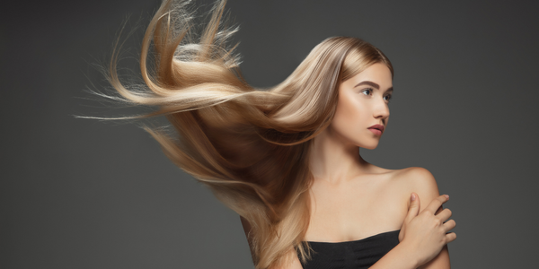 Model with Smooth Hair