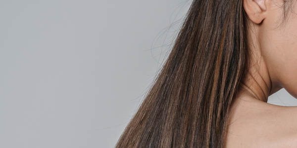 Woman With Beautiful Brown Hair