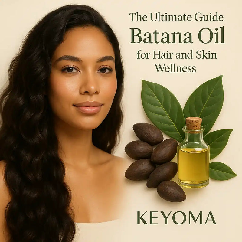 Keyoma batana oil ultimate guide for natural hair and skin wellness