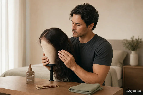 Batana Oil for Human Hair Wigs: What to Use and Avoid
