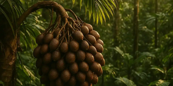 Realistic banner image of the batana plant with Keyoma featured