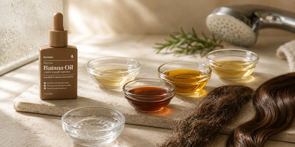 5 Best Oils for Hard Water Hair by Weight and Buildup Risk