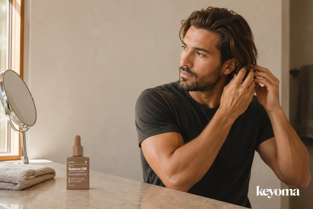 Should You Use Batana Oil on an Acne-Prone Scalp?