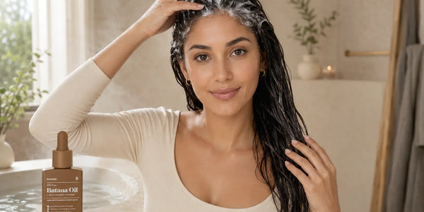 How to Use Batana Oil Between Wash Days