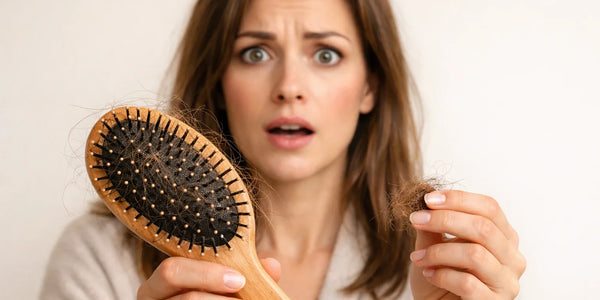 Keyoma infographic shows autoimmune diseases linked to hair loss, including lupus, psoriasis, alopecia areata.