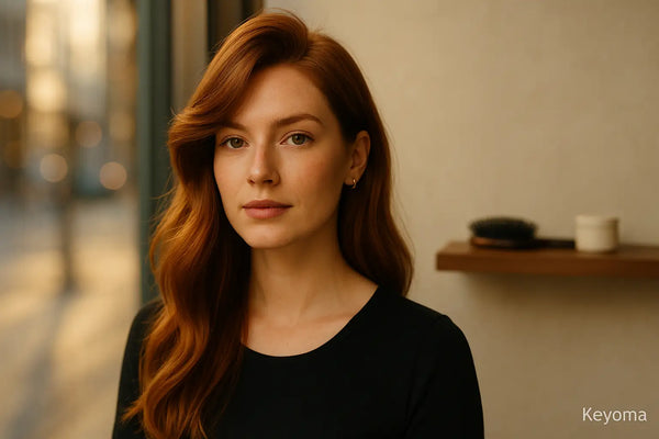 keyoma-redhead-soft-waves