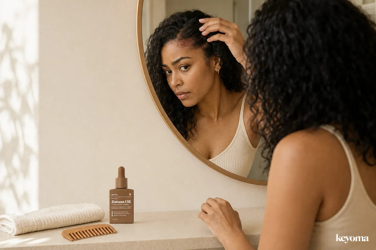 Guide explaining how procedure details, scalp response, and provider advice affect oiling wait times.