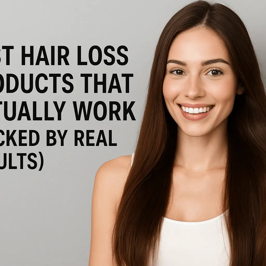Best Hair Loss Products That Actually Work Based on Keyoma Experts