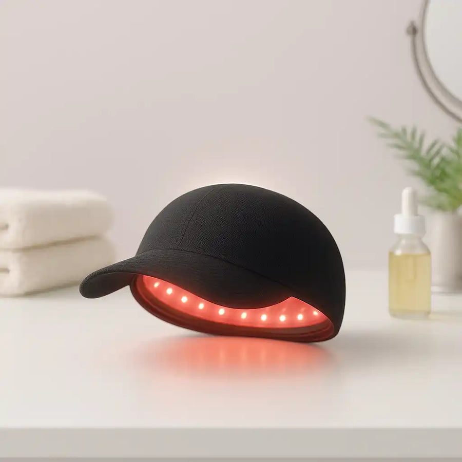A laser cap example by Keyoma