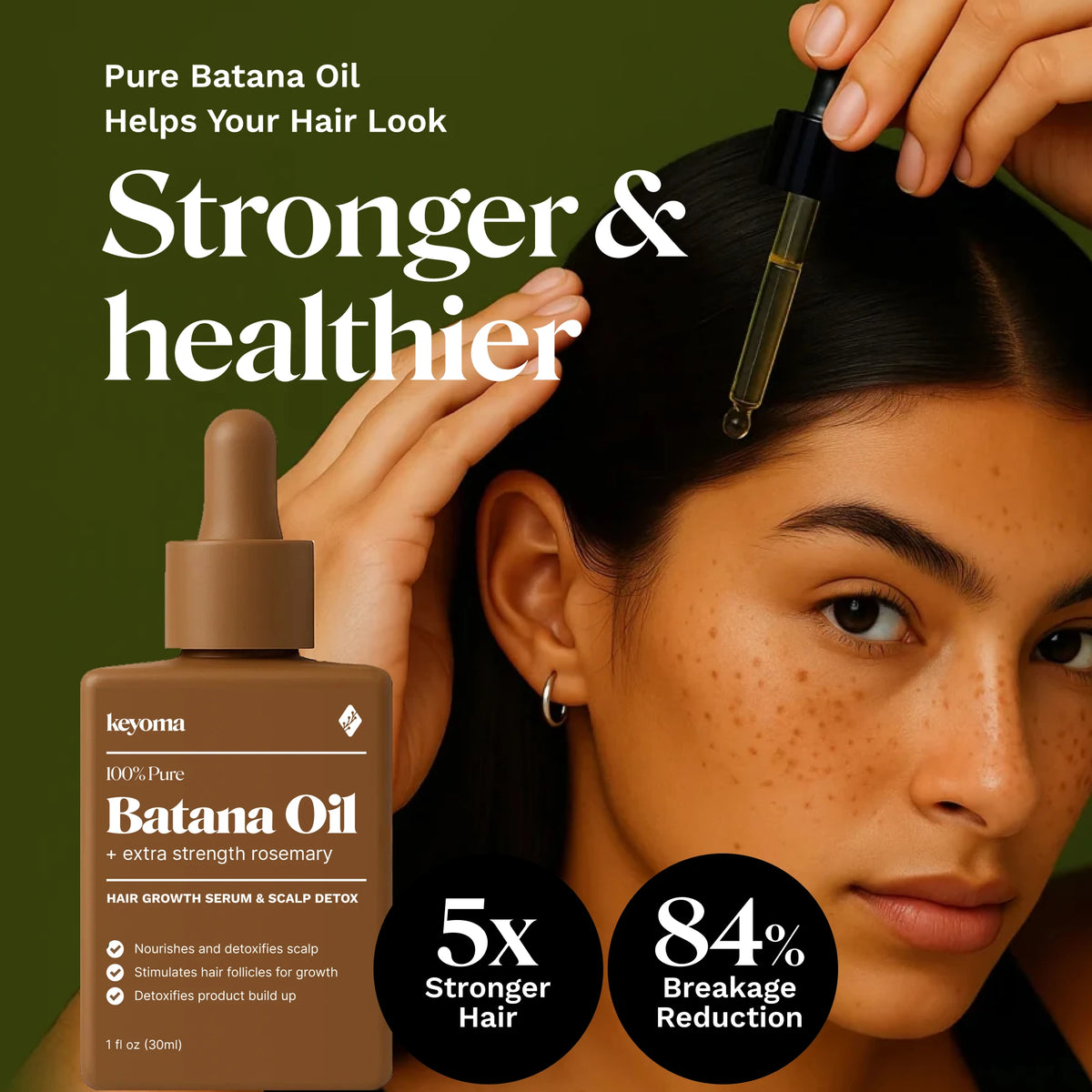 Pure Batana Oil & Rosemary Oil