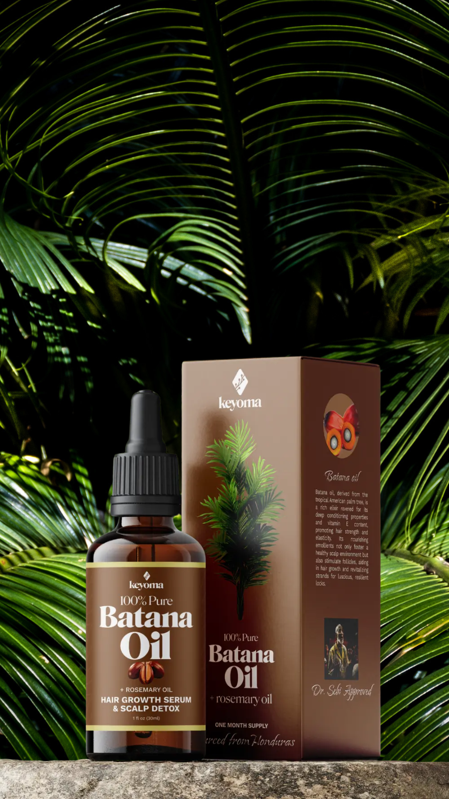 Buy Keyoma’s Batana Oil