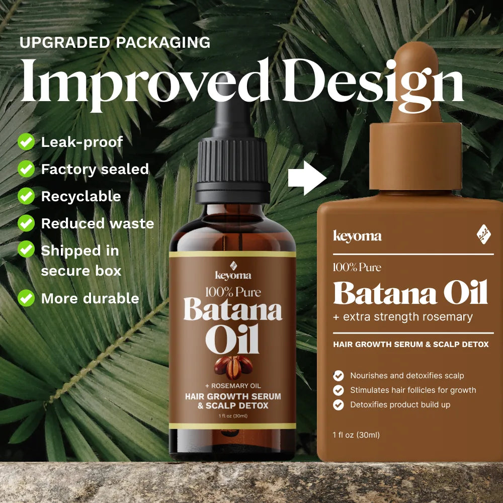 Pure Batana Oil & Rosemary Oil