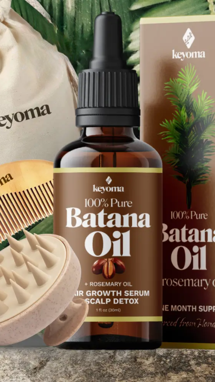 Keyoma Batana Hair Oil