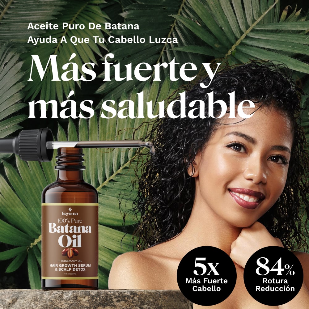 Aceite de batana y aceite de romero 100% puro