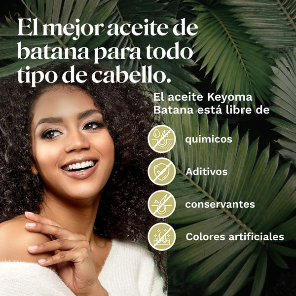 Aceite de batana y aceite de romero 100% puro