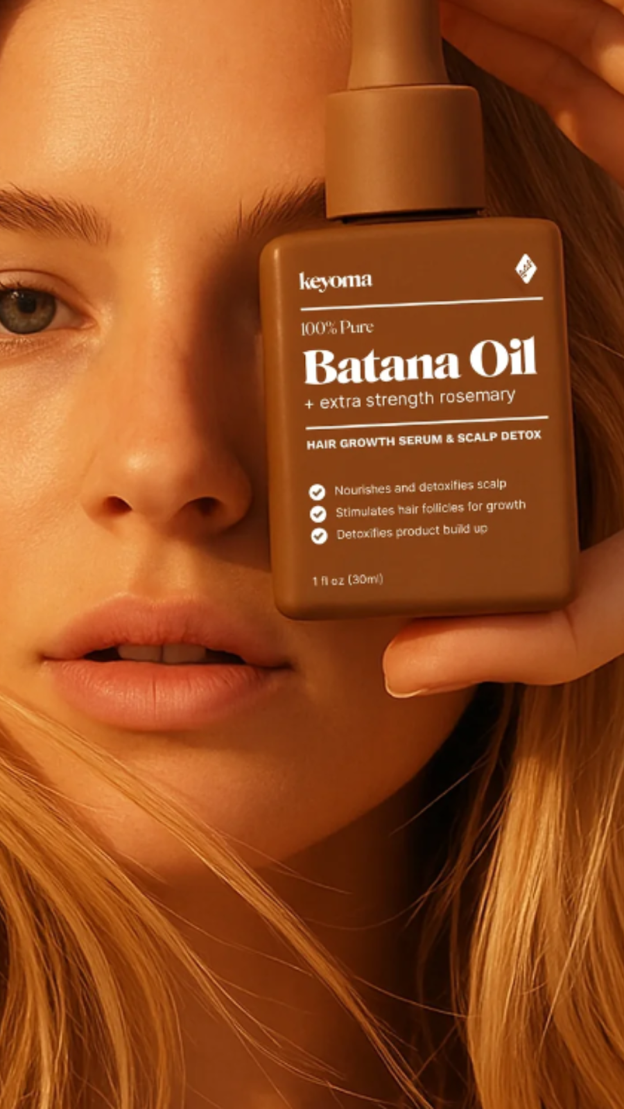 Keyoma’s Batana Oil