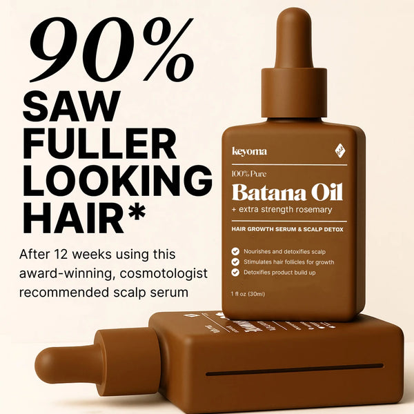100% Pure Batana Oil & Rosemary Oil