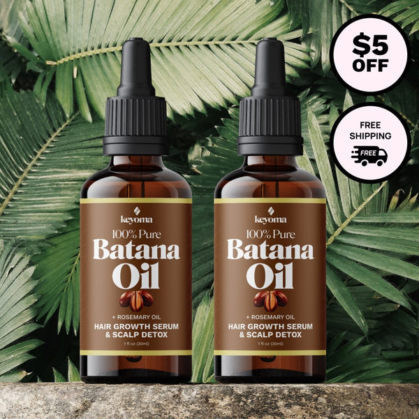 100% Pure Batana Oil & Rosemary Oil