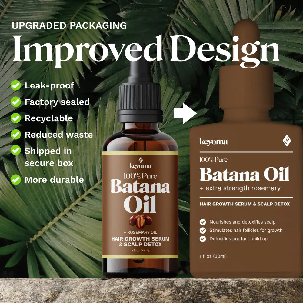 Aceite de batana y aceite de romero 100% puro