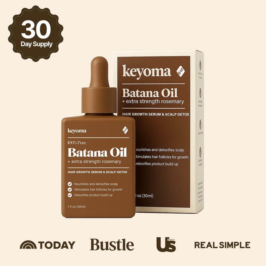 Pure Batana Oil & Rosemary Oil