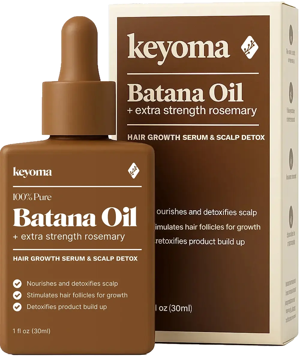 Pure Batana Oil & Rosemary Oil