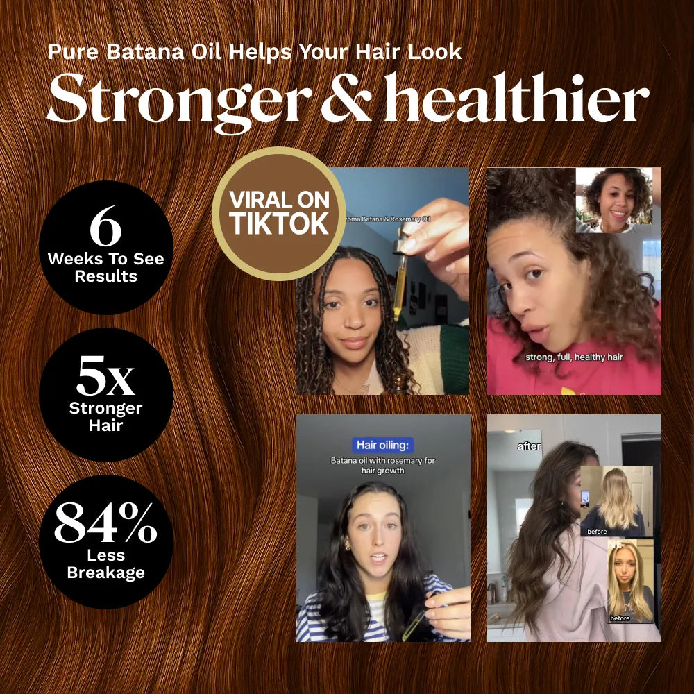 Pure Batana Oil & Rosemary Oil